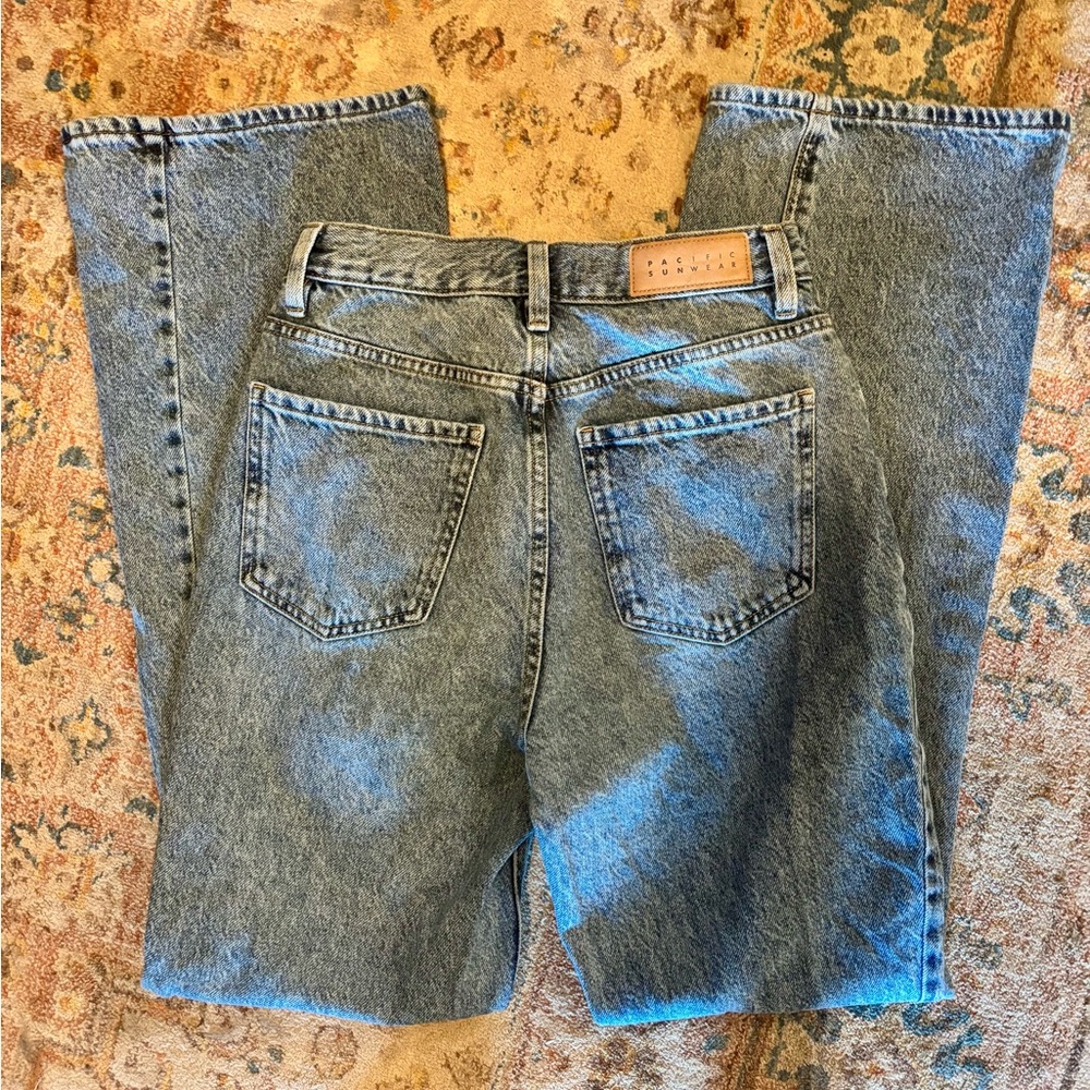 PacSun Light Blue Bootcut Jeans - Picture 2 of 2
